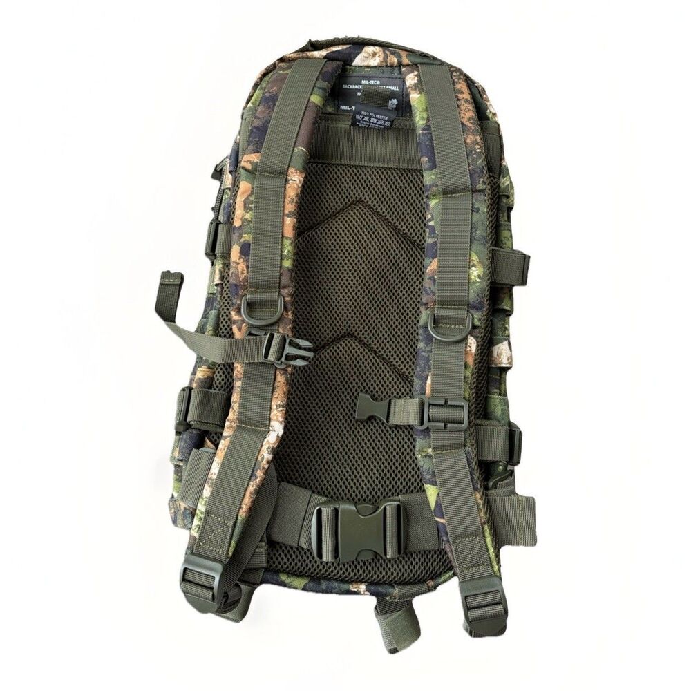 Mil-Tec US Assault Pack Backpack Phantomleaf WASP Small Camo Tactical NWT - Picture 6 of 9